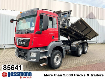 Tipvogn lastbil MAN TGS 26.460
