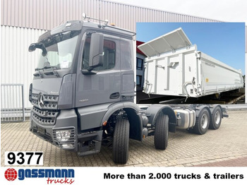 Tipvogn lastbil MERCEDES-BENZ Arocs 3251