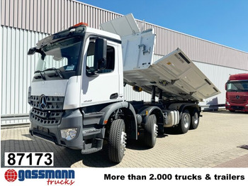 Tipvogn lastbil MERCEDES-BENZ Arocs 4142