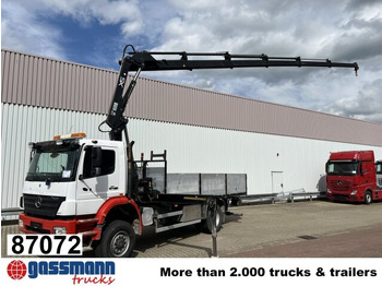 Lastbil med lad MERCEDES-BENZ Axor 1828