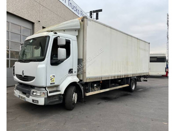 Lastbil varevogn RENAULT Midlum 180