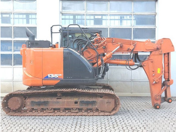 Bæltegravemaskine Hitachi ZX 135 US-6 Short reach front tunnel excavator: billede 5