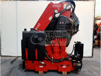 Lastbilkran FASSI