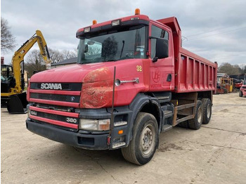 Tipvogn lastbil SCANIA T114