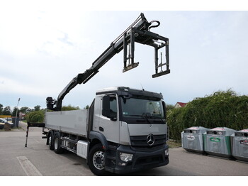Lastbil med lad MERCEDES-BENZ Antos 2540