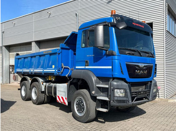 Ny Tipvogn lastbil MAN TG-S 26.440 6x6 3-Achs Allradkipper Bordmatik Sc: billede 2