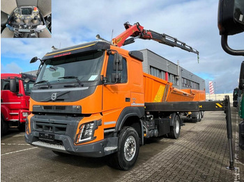 Tipvogn lastbil VOLVO FMX 460