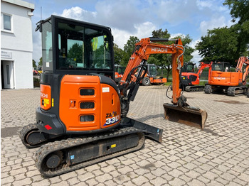 Minigravemaskine Hitachi ZX 33 U-6 CLR, Bj 22, 610 BH, Klima, MS03, GLV: billede 4