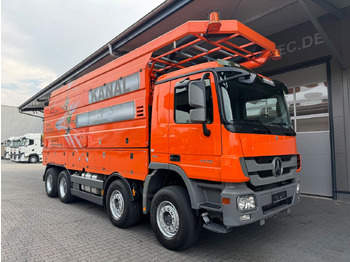 Slamsugemaskine MERCEDES-BENZ Actros