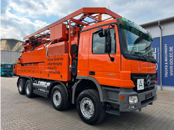 Slamsugemaskine MERCEDES-BENZ Actros