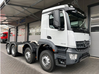 Ny Lastbil chassis Mercedes-Benz AROCS 3426 B 8x4 Fahrgestell mit Nebenantrieb: billede 1