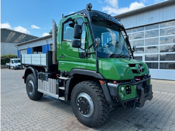 Tipvogn lastbil UNIMOG
