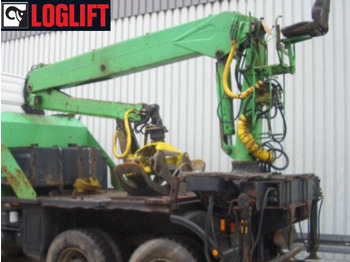 Lastbilkran LOGLIFT