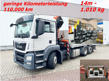 Lastbil kroghejs MAN TGS 26.360