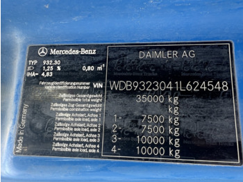 Tipvogn lastbil Mercedes-Benz Actros MP 3, 3241/8x4, Actros MP 3, 3241/8x4, Alukipper Bordmatik,  Kli-Ret: billede 5