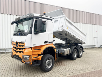 Tipvogn lastbil MERCEDES-BENZ Arocs 3351