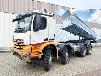 Tipvogn lastbil MERCEDES-BENZ Arocs 4151