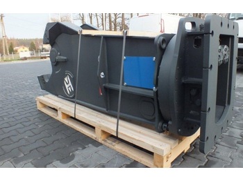 Ny Hydrauliske sakse for Gravemaskine HAMMER KSC 11 Hydraulic scrap metal shear 1100KG: billede 4
