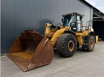 Gummihjulslæsser CATERPILLAR 972K