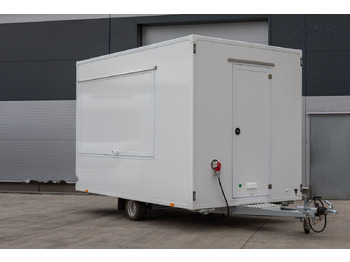 Ny Salgsvogn Bannert IN STOCK Przyczepa gastronomiczna, Trailer, Anhänger: billede 4