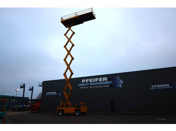 Sakselift JLG 203-24 Diesel, 4x4 Drive, 22.3m Working Height, 75: billede 2