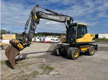 Gravemaskine VOLVO EW160C