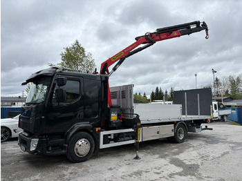 Lastbil med kran VOLVO FL