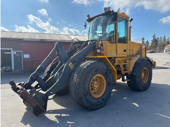 Gummihjulslæsser VOLVO L70D