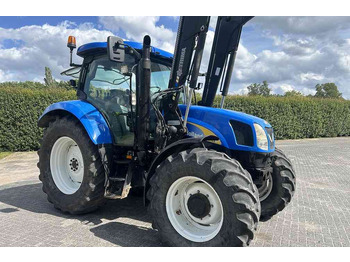 Traktor New Holland TSA 125, frontlader: billede 4