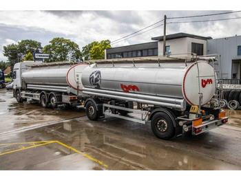 Tankbil Mercedes ACTROS 2544-MP3+MAGYAR-INOX-18.200L+6COMP: billede 4