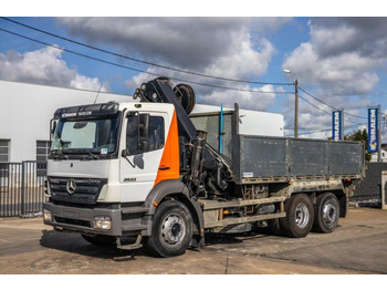 Tipvogn lastbil MERCEDES-BENZ Axor 2533