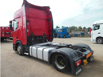 Trækker Scania R450 LOWDECK, RETARDER, STANDKLIMA, VOLL LUFT: billede 4