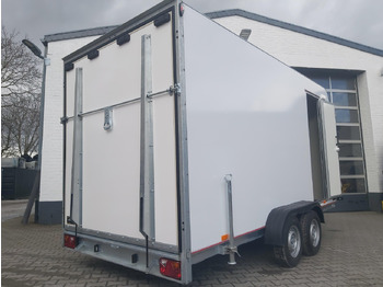Varevogn påhængsvogn Koffer TFS 420T.01 2700 420x200x210cm aero Heckrampe Seitentür Licht (XL) 100km/H 2700kg Modell 2024: billede 3