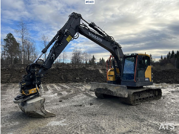 Bæltegravemaskine VOLVO ECR145EL