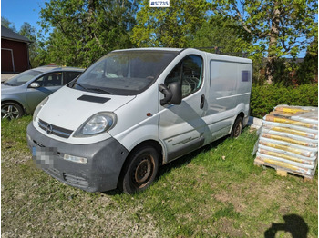 Varevogn OPEL Vivaro