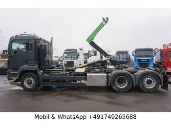Leje en MAN TGS 26.500 XLX BL 6x4 H *Pritarder/Palfinger-T20  MAN TGS 26.500 XLX BL 6x4 H *Pritarder/Palfinger-T20: billede 2