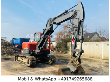 Leje en Volvo ECR88D *Vertsellausleger/Schwenk/Schnellwechsler  Volvo ECR88D *Vertsellausleger/Schwenk/Schnellwechsler: billede 1