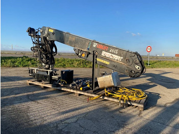 Lastbilkran for Lastbil Loglift F281S-86 a réparer: billede 3