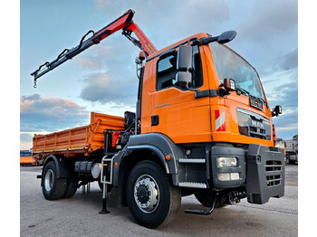 Tipvogn lastbil MAN TGM 18.340