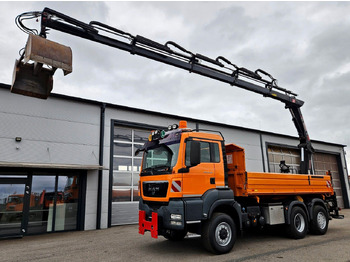 Tipvogn lastbil MAN TGS 28.360