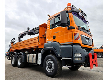 Tipvogn lastbil MAN TGS 28.360