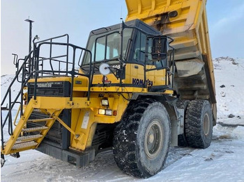 Lastbildumper KOMATSU HD605