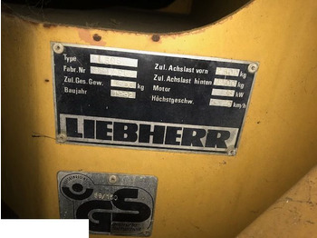 Differentialtandhjul LIEBHERR