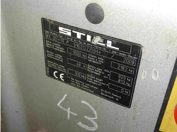 El gaffeltruck STILL RX20-16P: billede 3