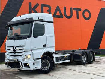 Lastbil chassis MERCEDES-BENZ Actros 2553