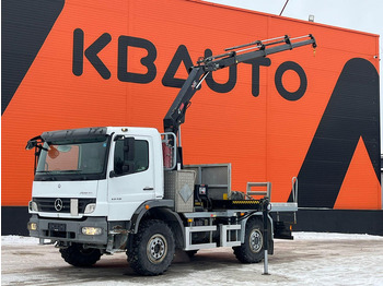 Lastbil med lad MERCEDES-BENZ Atego 1018