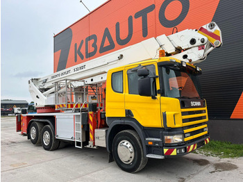 Lift Scania P 114 6x2*4 BRONTO S 32 HDT / 32 meters / 440 kg: billede 4