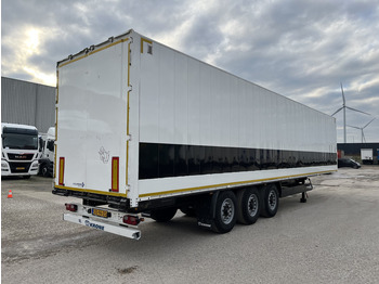 Varevogn sættevogn Krone DryLiner / Box Trailer / 3 Axle BPW Disk / APK TUV 12-25: billede 2