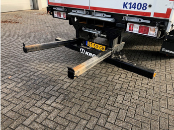 Gardintrailer Krone SD Profi Liner / Kooi Aap / Schuifzeil / Schuifdak / APK 03-26: billede 3