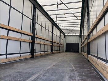 Gardintrailer Krone SD Profi Liner / Kooi Aap / Schuifzeil / Schuifdak / APK 03-26: billede 5